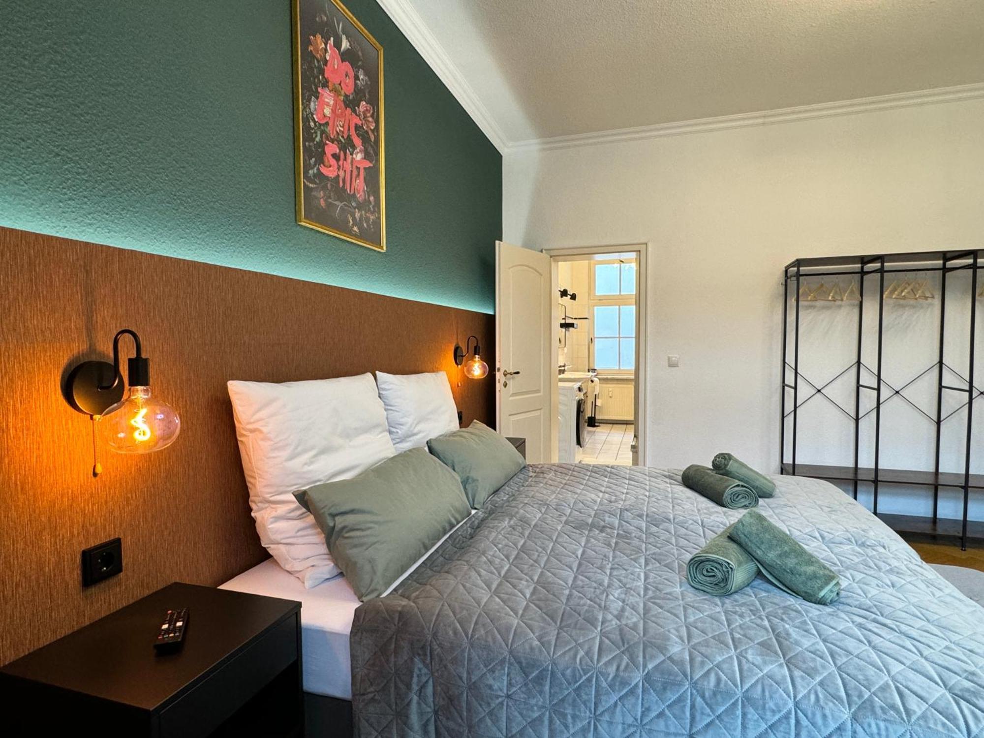 Rebelrents #4 Design Trifft Komfort - Einzigartiges Ferienapartment In Der Nahe Des Hauptbahnhofs Halle  Εξωτερικό φωτογραφία