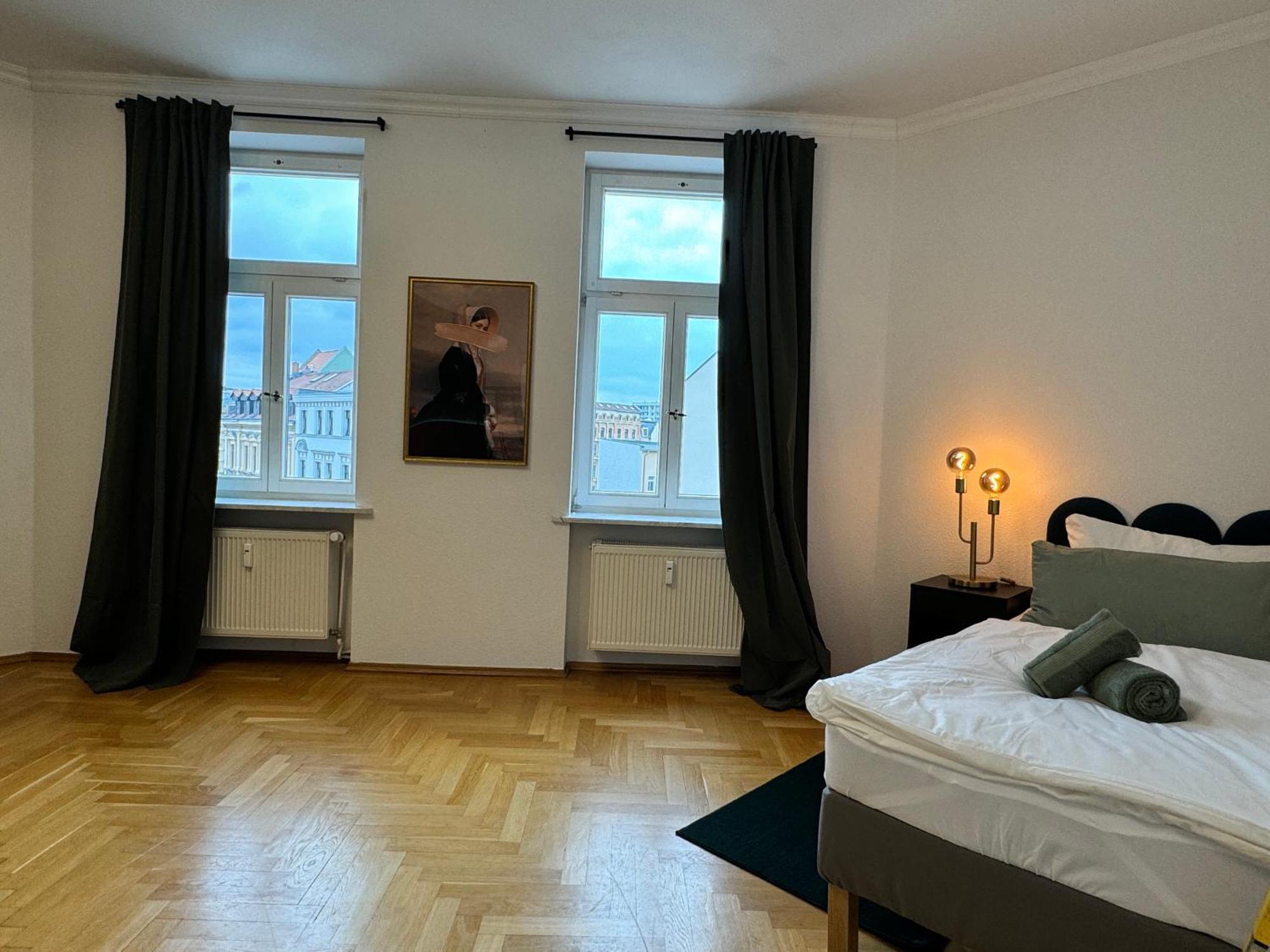 Rebelrents #4 Design Trifft Komfort - Einzigartiges Ferienapartment In Der Nahe Des Hauptbahnhofs Halle  Εξωτερικό φωτογραφία