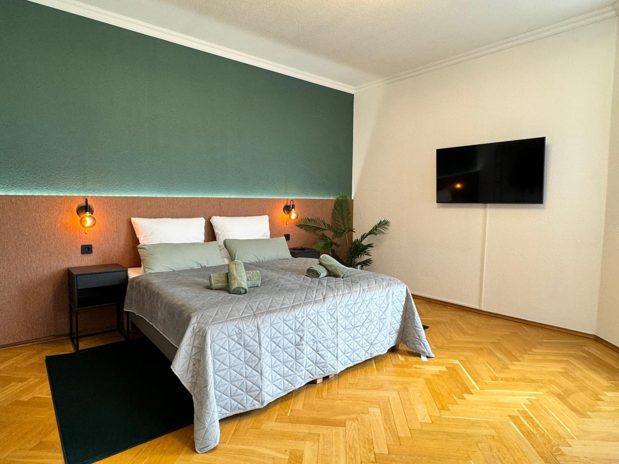 Rebelrents #4 Design Trifft Komfort - Einzigartiges Ferienapartment In Der Nahe Des Hauptbahnhofs Halle  Εξωτερικό φωτογραφία