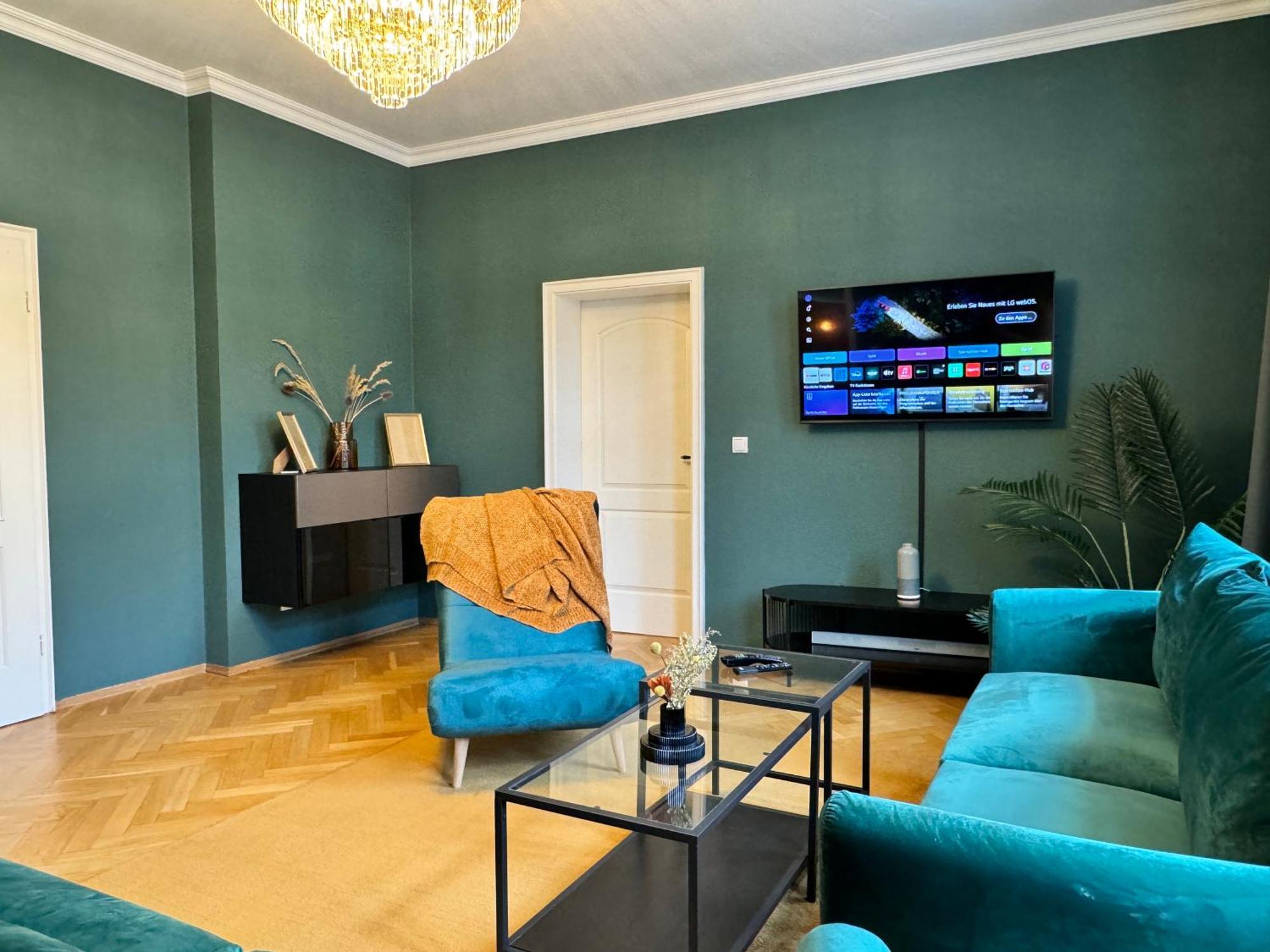 Rebelrents #4 Design Trifft Komfort - Einzigartiges Ferienapartment In Der Nahe Des Hauptbahnhofs Halle  Εξωτερικό φωτογραφία
