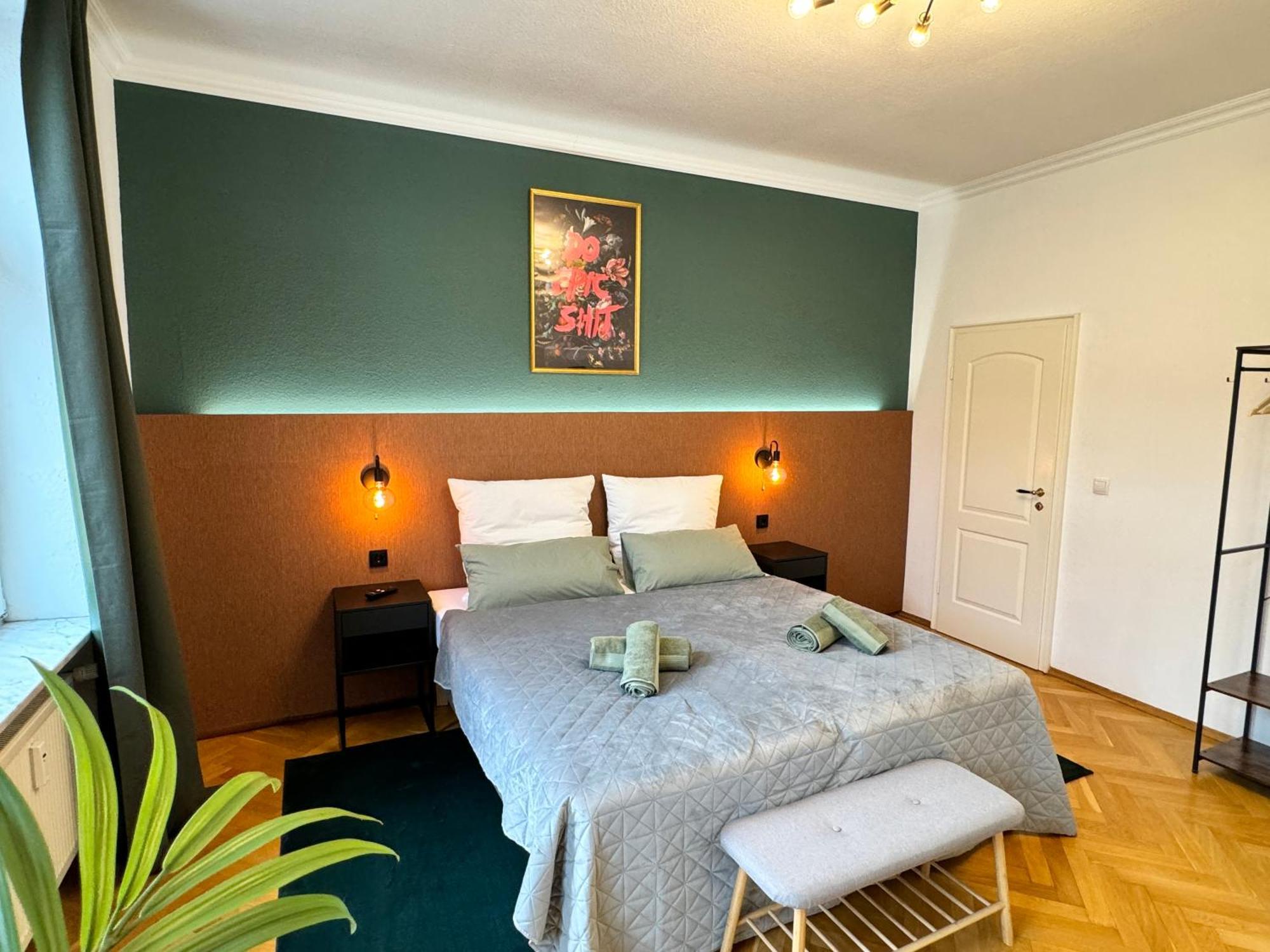 Rebelrents #4 Design Trifft Komfort - Einzigartiges Ferienapartment In Der Nahe Des Hauptbahnhofs Halle  Εξωτερικό φωτογραφία