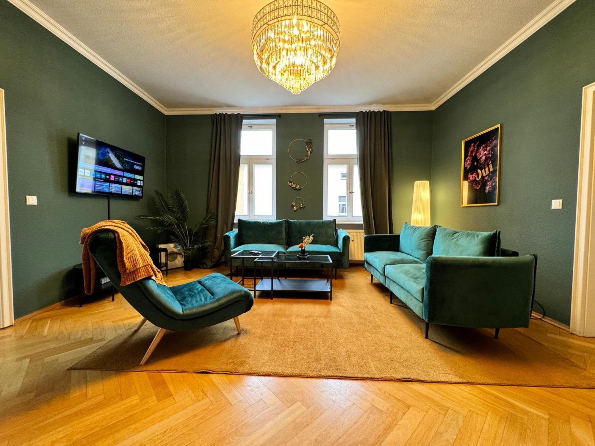Rebelrents #4 Design Trifft Komfort - Einzigartiges Ferienapartment In Der Nahe Des Hauptbahnhofs Halle  Εξωτερικό φωτογραφία