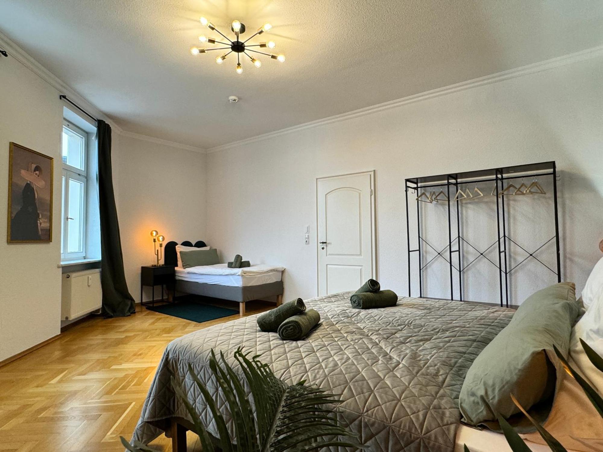 Rebelrents #4 Design Trifft Komfort - Einzigartiges Ferienapartment In Der Nahe Des Hauptbahnhofs Halle  Εξωτερικό φωτογραφία