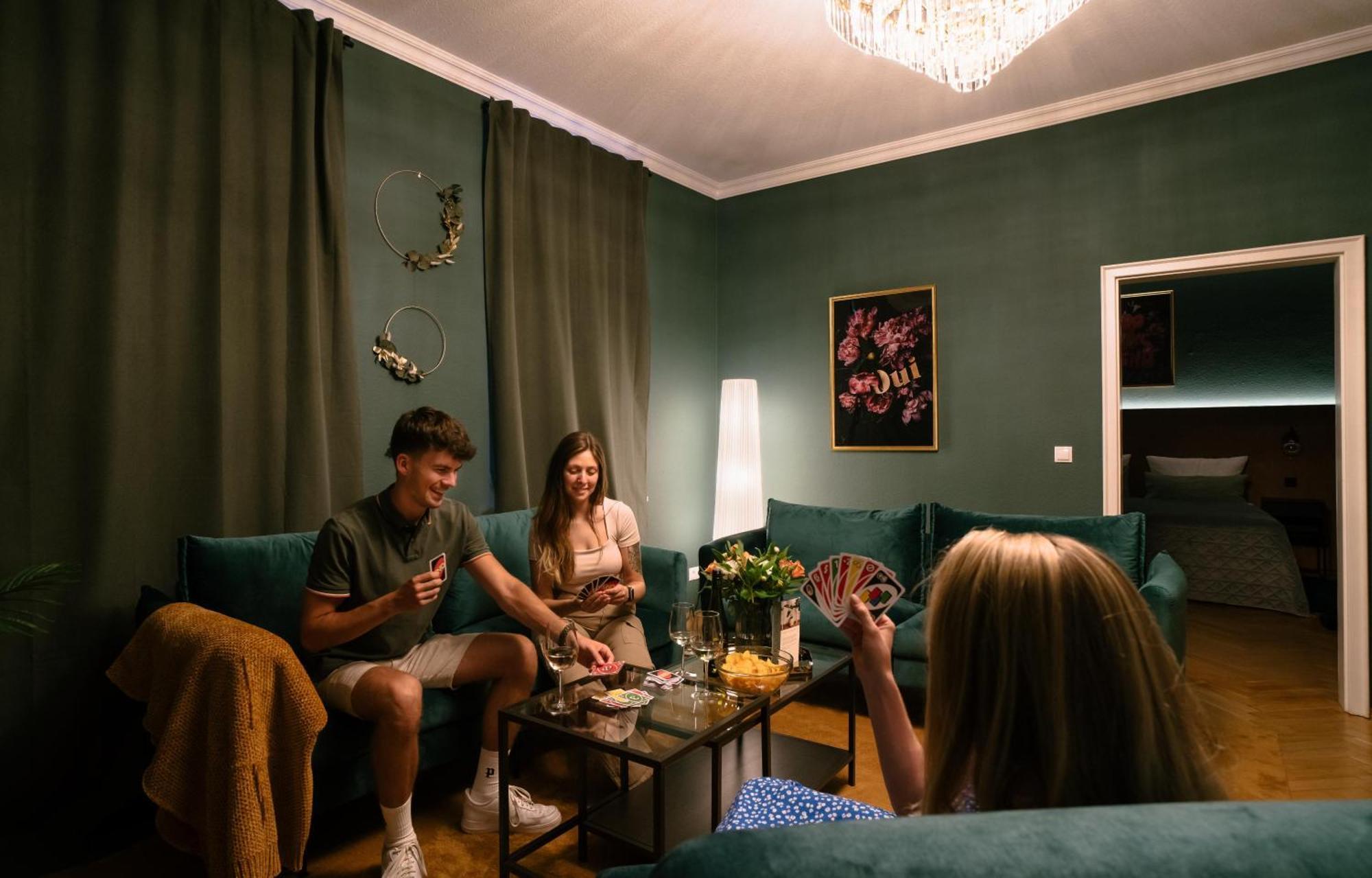 Rebelrents #4 Design Trifft Komfort - Einzigartiges Ferienapartment In Der Nahe Des Hauptbahnhofs Halle  Εξωτερικό φωτογραφία