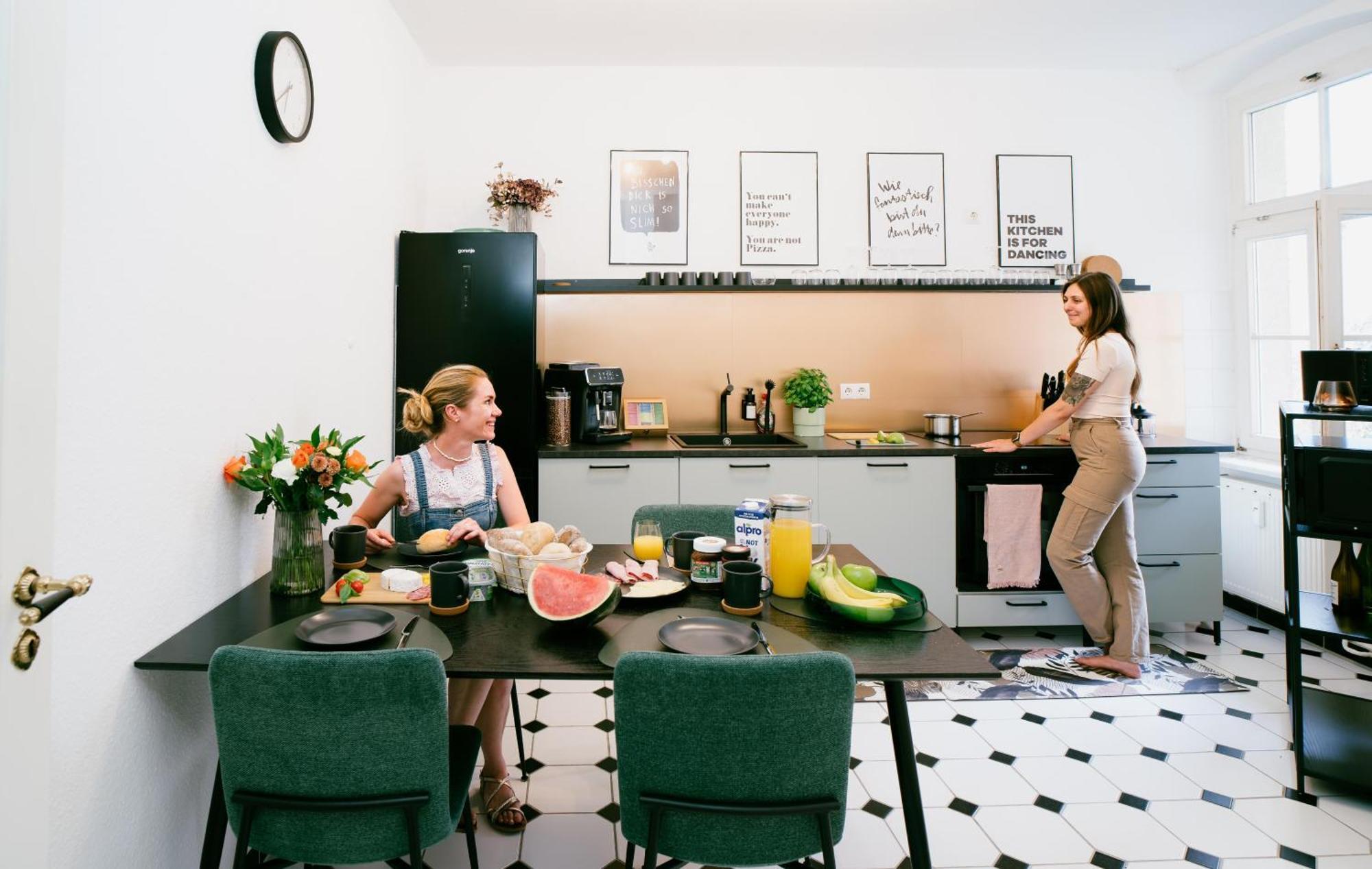 Rebelrents #4 Design Trifft Komfort - Einzigartiges Ferienapartment In Der Nahe Des Hauptbahnhofs Halle  Εξωτερικό φωτογραφία