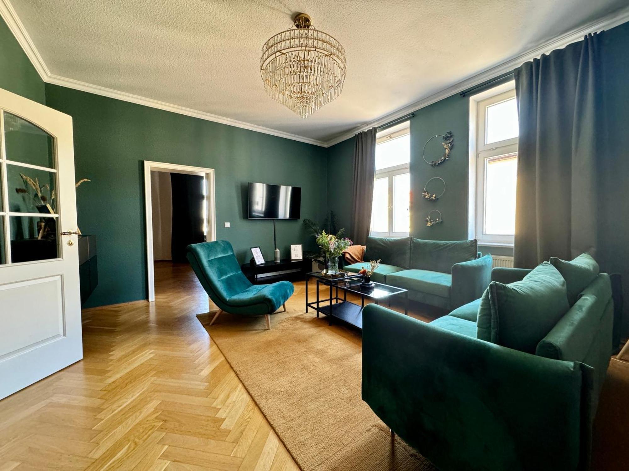 Rebelrents #4 Design Trifft Komfort - Einzigartiges Ferienapartment In Der Nahe Des Hauptbahnhofs Halle  Εξωτερικό φωτογραφία